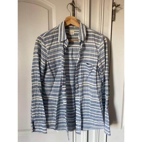 J. Crew Button Up Blouse XS - Picture 1 of 3